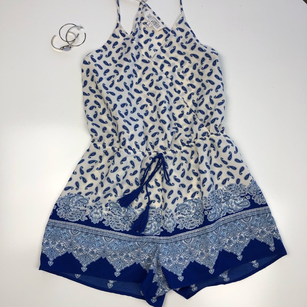 Sweet Wanderer Romper Sz M